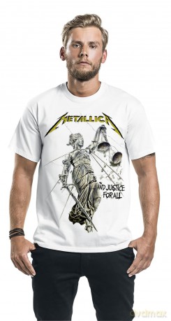 Metallica: And Justice For All (White)