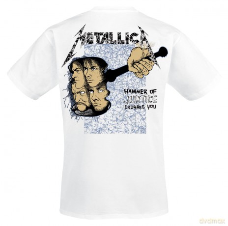 Metallica: And Justice For All (White)