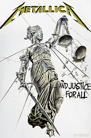 Metallica: And Justice For All (White)
