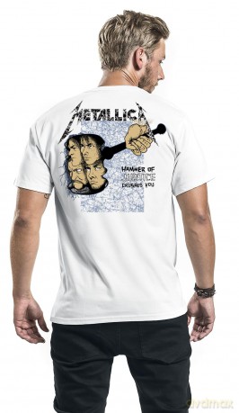 Metallica: And Justice For All (White)