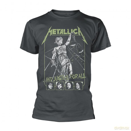 Metallica: And Justice For All Faces
