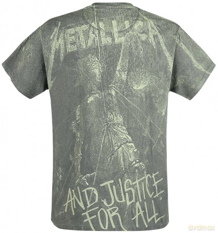Metallica: And Justice For All Neon (All Over)