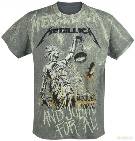 Metallica: And Justice For All Neon (All Over)