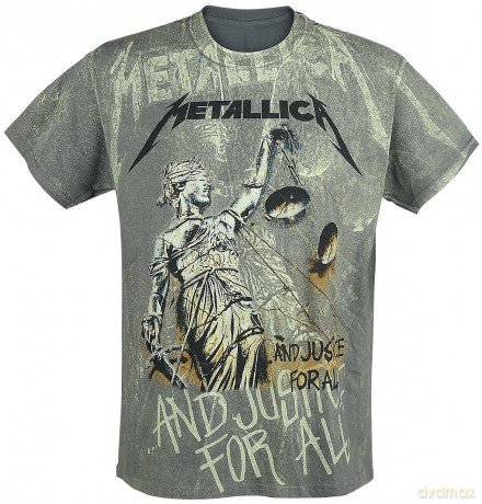 Metallica: And Justice For All Neon (All Over)