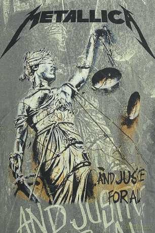 Metallica: And Justice For All Neon (All Over)