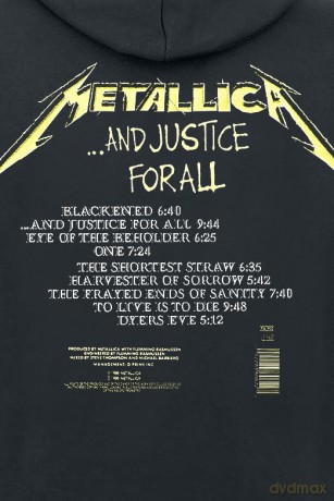Metallica: And Justice For All Tracks