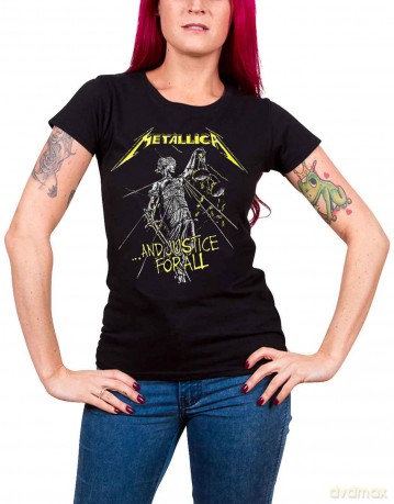 Metallica: And Justice For All Tracks (Black)