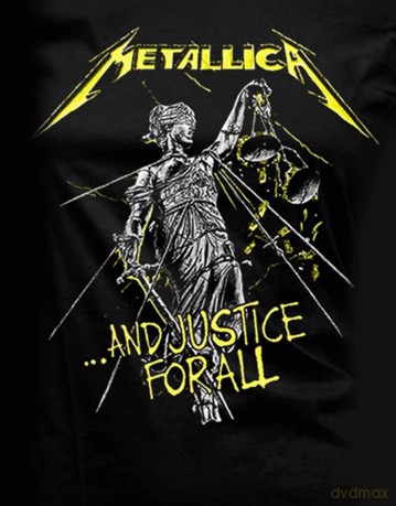 Metallica: And Justice For All Tracks (Black)
