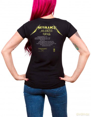 Metallica: And Justice For All Tracks (Black)