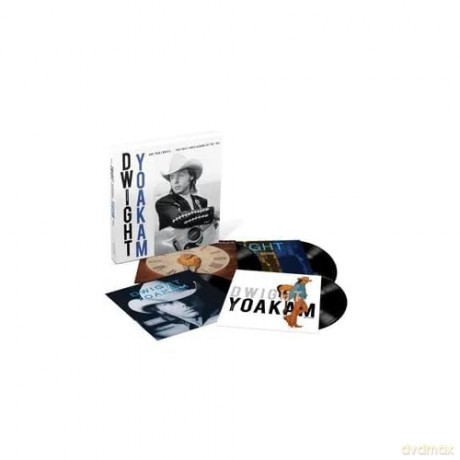 Yoakam Dwight: And Then I Wrote The First Three Albums Of The 90s - Black Friday 2025 Release [4xWinyl]