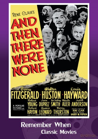 And Then There Were None [DVD]