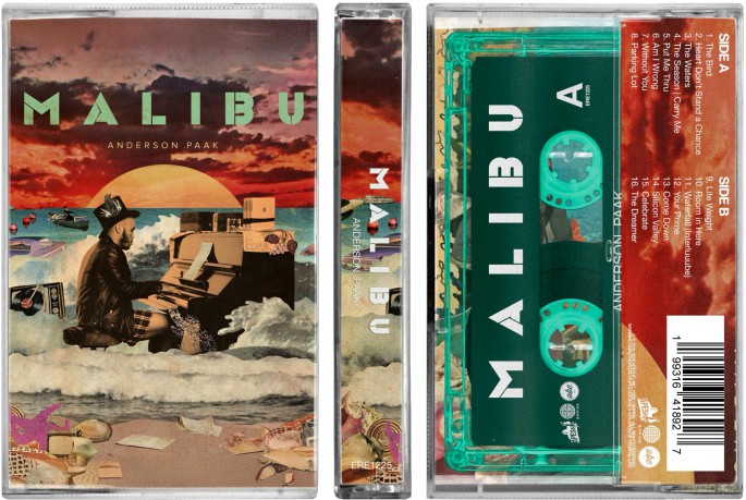 Anderson .Paak-Malibu (10 Year Anniversary): Anderson .Paak-Malibu (10 Year Anniversary) [KASETA]