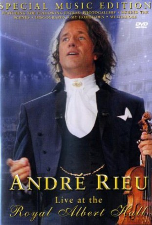 Andre Rieu - Live At The Royal Albert Hall [DVD]
