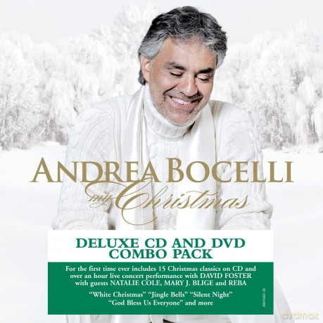 Andrea Bocelli-My Christmas [2CD]