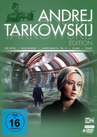 Andrej Tarkowskij Edition (Defa Filmjuwe [6DVD]