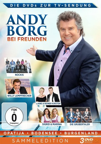 Andy Borg bei Freunden: Opatija - Bodensee - Burgenland [DVD]