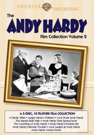 Andy Hardy Film Collection: 2 [DVD]