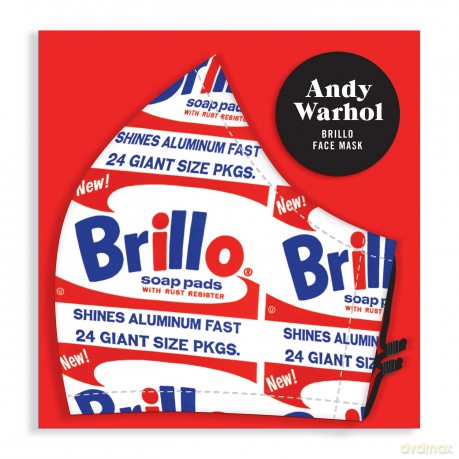 Andy Warhol Brillo Face Mask [KSIĄŻKA]