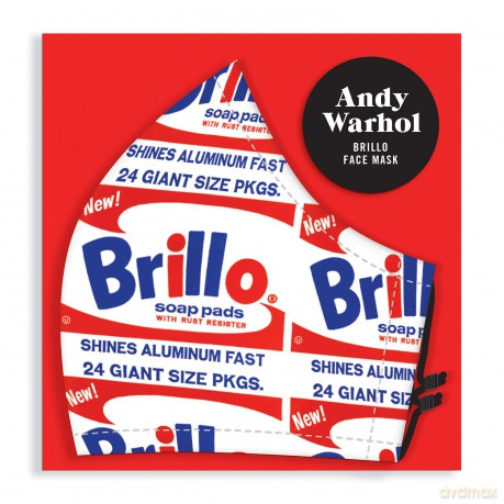 Andy Warhol Brillo Face Mask [KSIĄŻKA]