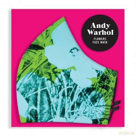 Andy Warhol Flowers Face Mask [KSIĄŻKA]