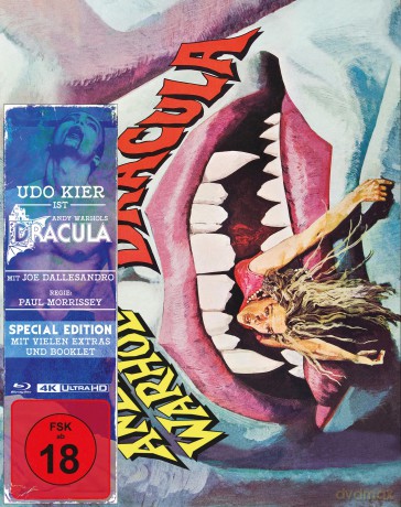 Andy Warhols Dracula [Blu-Ray]