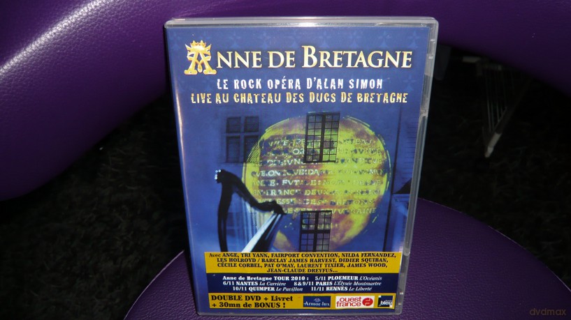 Ange,Tri Yann,Squiban D... [2DVD]