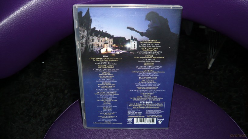 Ange,Tri Yann,Squiban D... [2DVD]