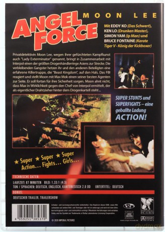 Angel Force [DVD]