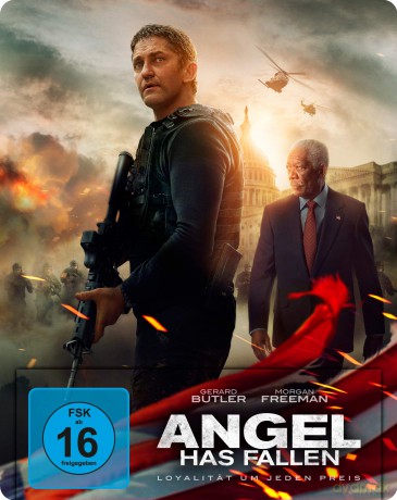 Angel Has Fallen Steelbook [Blu-Ray]