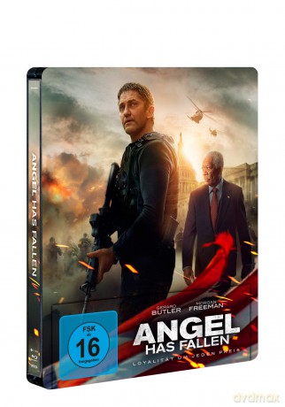 Angel Has Fallen Steelbook [Blu-Ray]