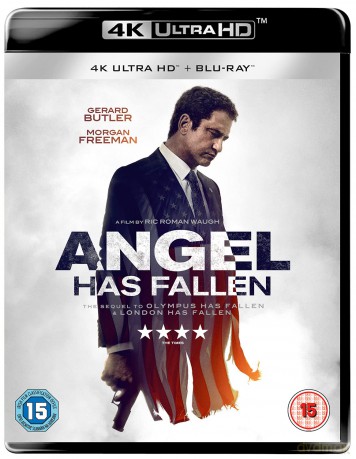 Angel Has Fallen (Świat w ogniu) [Blu-Ray 4K]+[Blu-Ray]