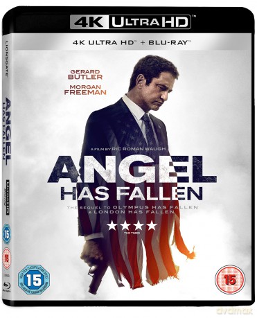 Angel Has Fallen (Świat w ogniu) [Blu-Ray 4K]+[Blu-Ray]