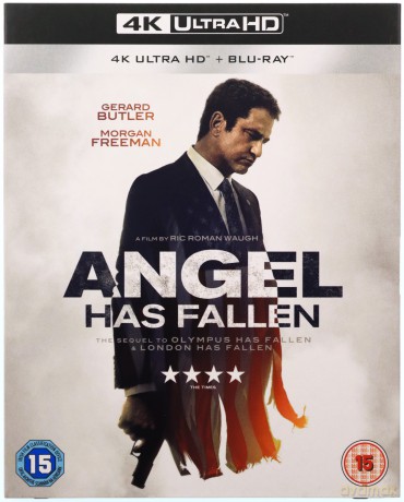 Angel Has Fallen (Świat w ogniu) [Blu-Ray 4K]+[Blu-Ray]