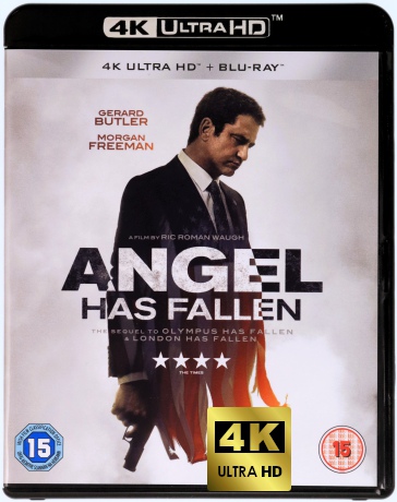 Angel Has Fallen (Świat w ogniu) [Blu-Ray 4K]+[Blu-Ray]
