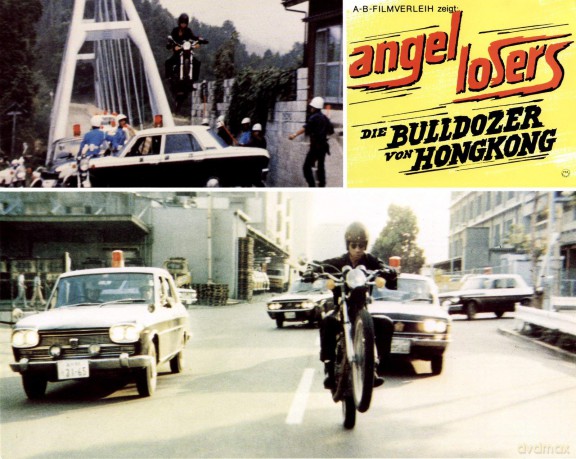 Angel Losers - Die Bulldozer Von Hongkong - Limited Ed. [DVD]