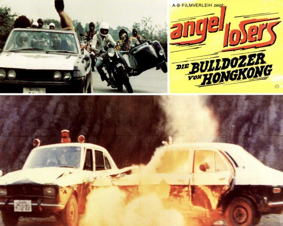 Angel Losers - Die Bulldozer Von Hongkong - Limited Ed. [DVD]