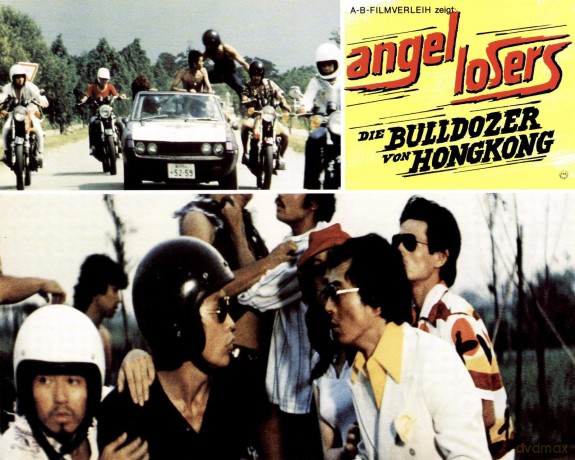 Angel Losers - Die Bulldozer Von Hongkong - Limited Ed. [DVD]