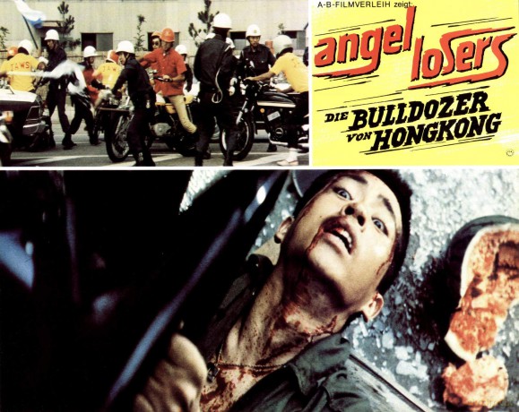 Angel Losers - Die Bulldozer Von Hongkong - Limited Ed. [DVD]
