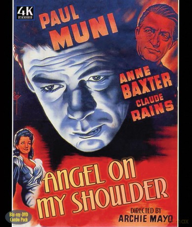 Angel On My Shoulder [2xBlu-Ray]