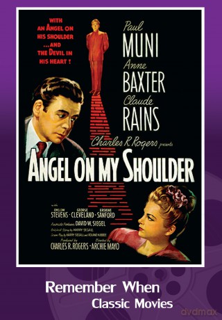 Angel On My Shoulder [DVD]