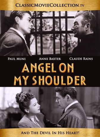 Angel On My Shoulder [DVD]