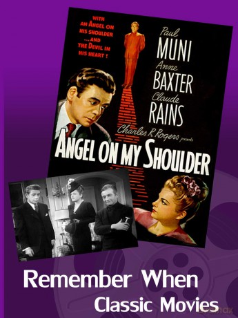 Angel On My Shoulder [DVD]