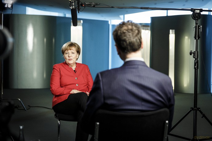 Angela Merkel:Die Unerwartete [DVD]