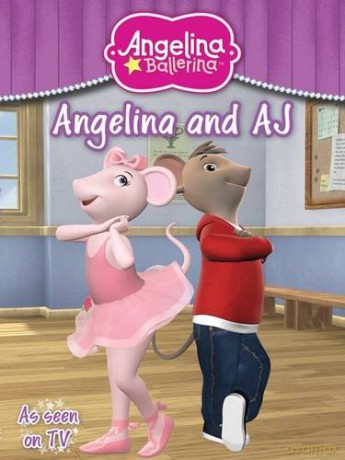 Angelina Ballerina Angelina And Aj [KSIĄŻKA]