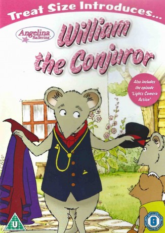 Angelina Ballerina William The Conjuror [DVD]