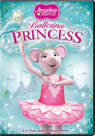Angelina Ballerina: Ballerina Princess [DVD]