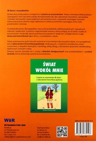 W domu i na podwórku. Czytanie ze zakres rozszerzonyozumieniem [KSIĄŻKA]