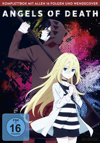 Angels Of Death Komplettbox [2DVD]