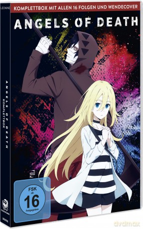 Angels Of Death Komplettbox [2DVD]