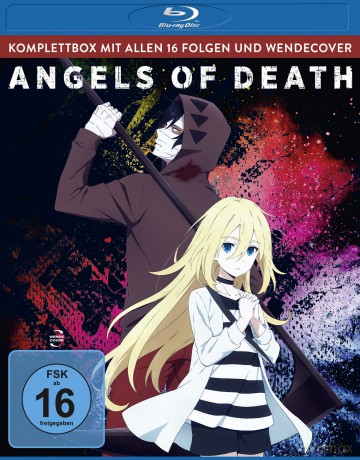 Angels Of Death Komplettbox [2xBlu-Ray]